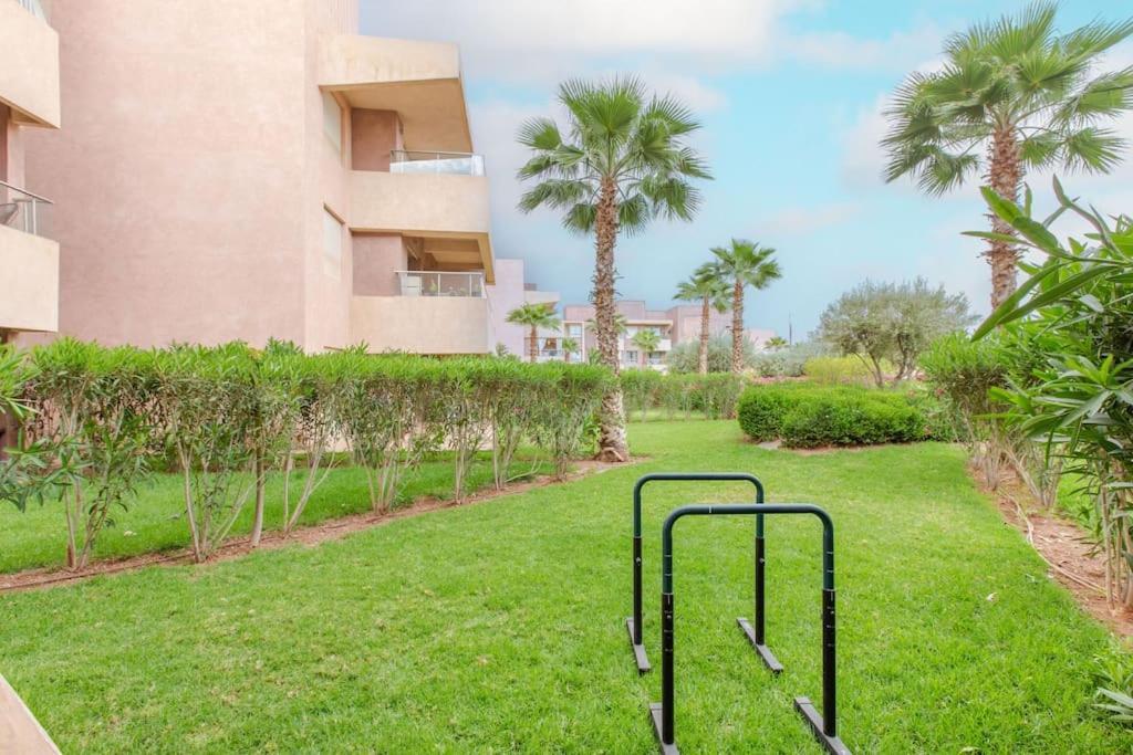 Residence Golfique Pj, Jardin, Piscine มาร์ราเกช ภายนอก รูปภาพ