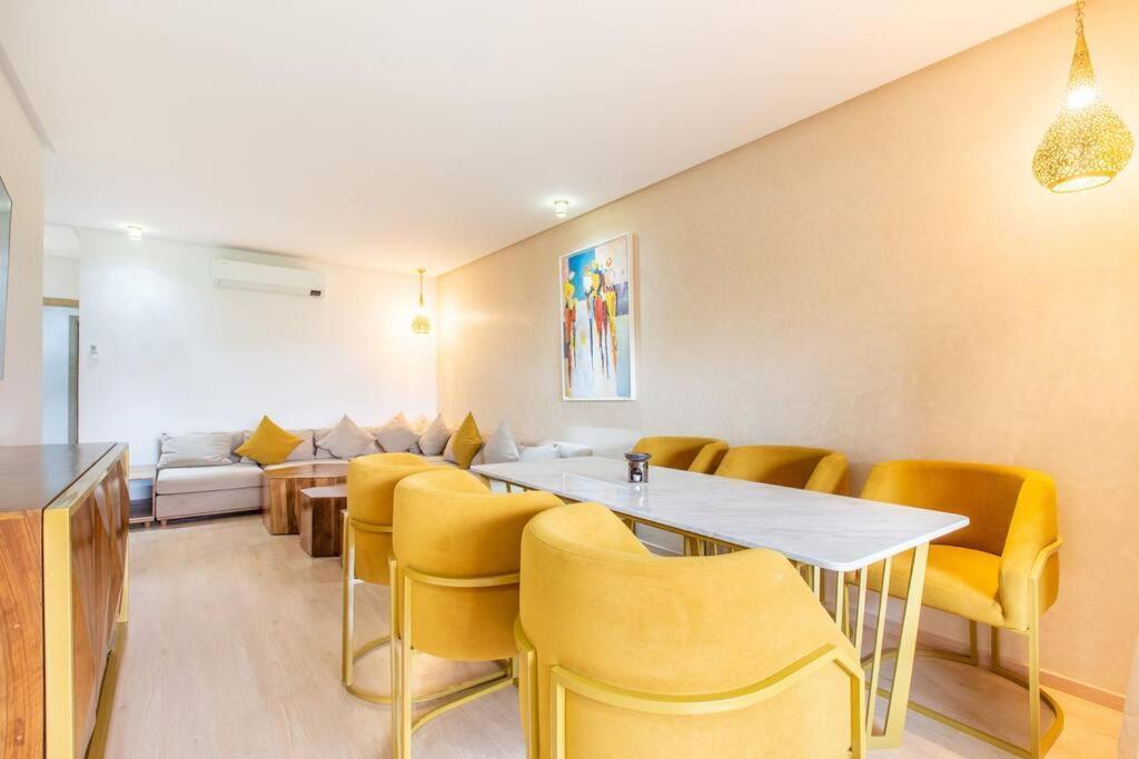 Residence Golfique Pj, Jardin, Piscine มาร์ราเกช ภายนอก รูปภาพ