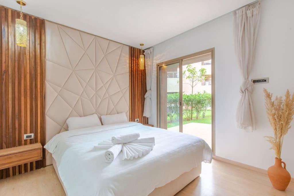 Residence Golfique Pj, Jardin, Piscine มาร์ราเกช ภายนอก รูปภาพ