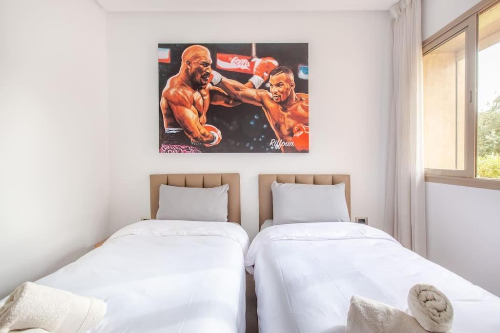 Residence Golfique Pj, Jardin, Piscine มาร์ราเกช ภายนอก รูปภาพ