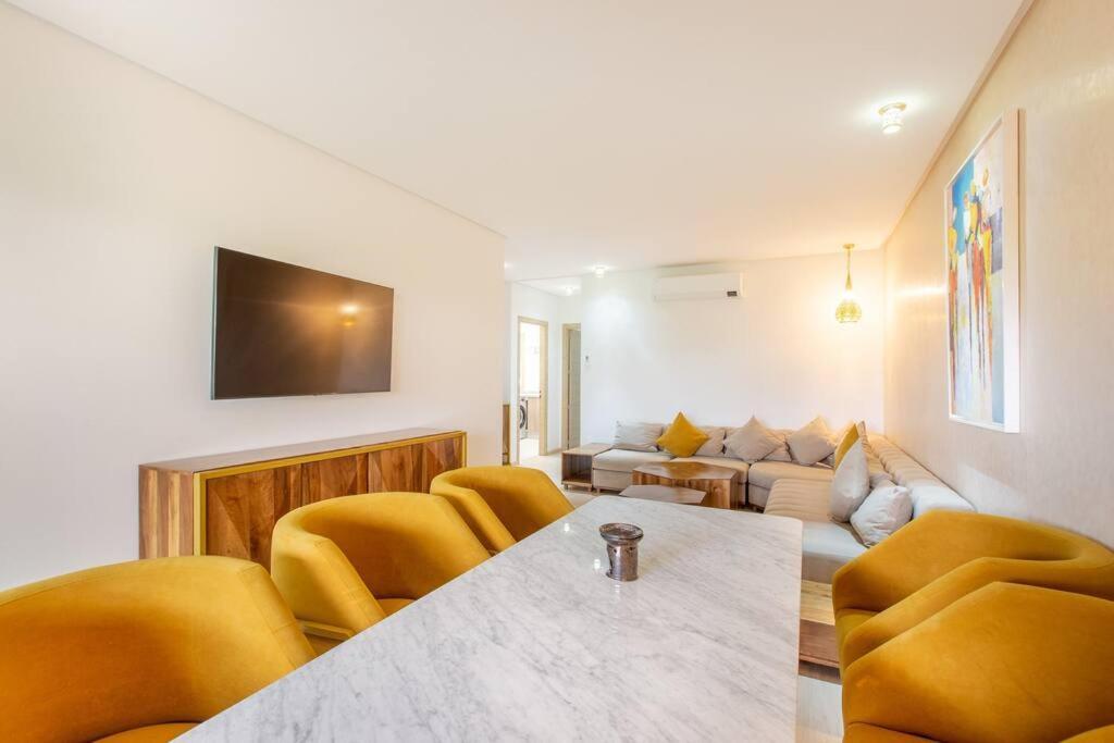Residence Golfique Pj, Jardin, Piscine มาร์ราเกช ภายนอก รูปภาพ