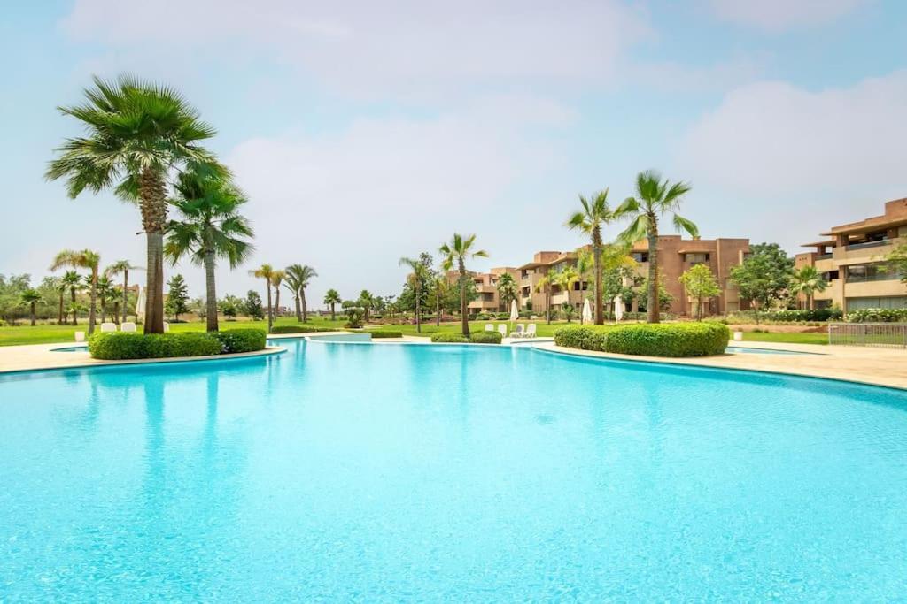 Residence Golfique Pj, Jardin, Piscine มาร์ราเกช ภายนอก รูปภาพ