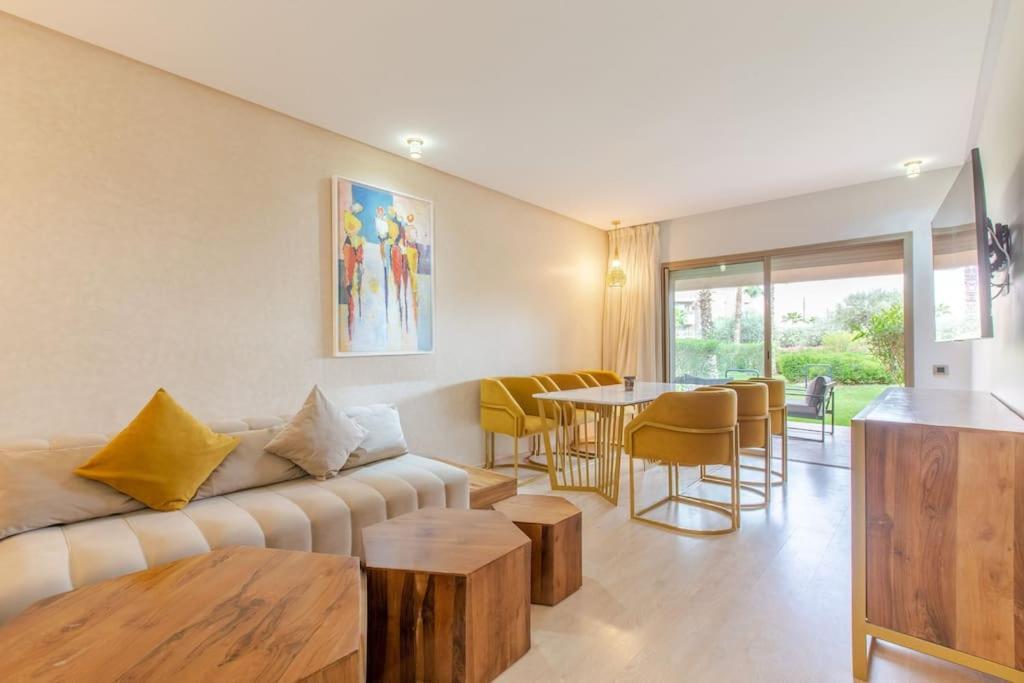 Residence Golfique Pj, Jardin, Piscine มาร์ราเกช ภายนอก รูปภาพ