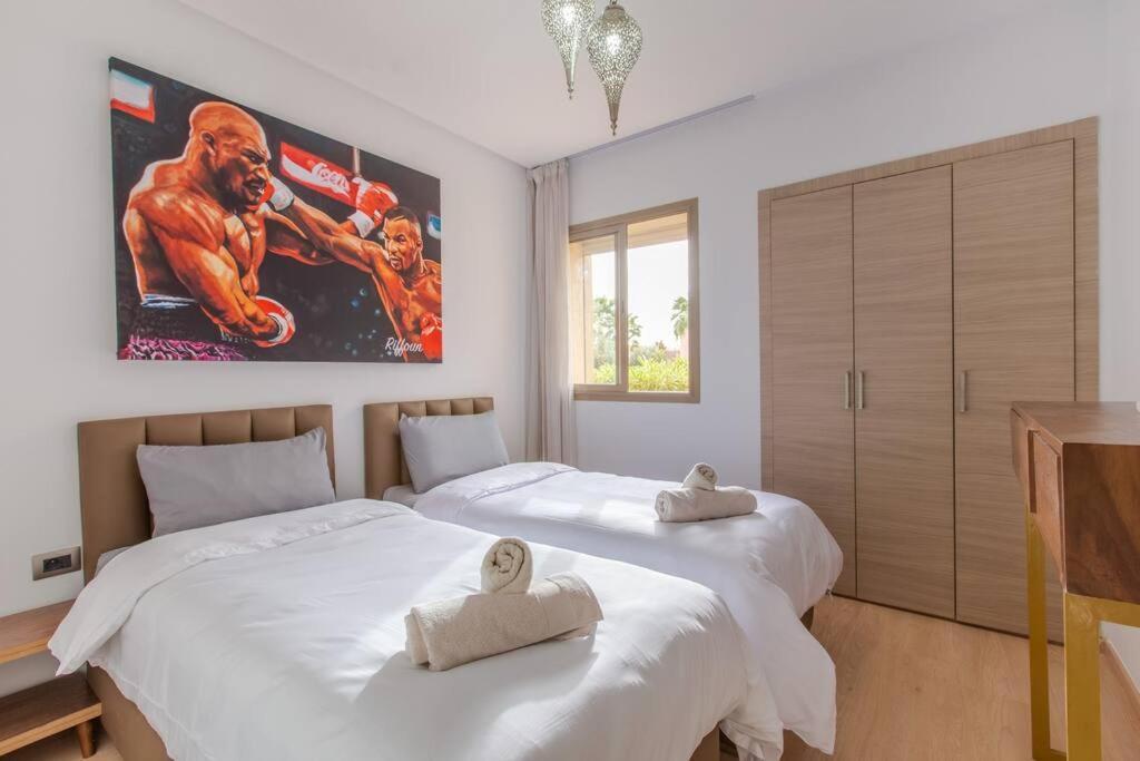 Residence Golfique Pj, Jardin, Piscine มาร์ราเกช ภายนอก รูปภาพ