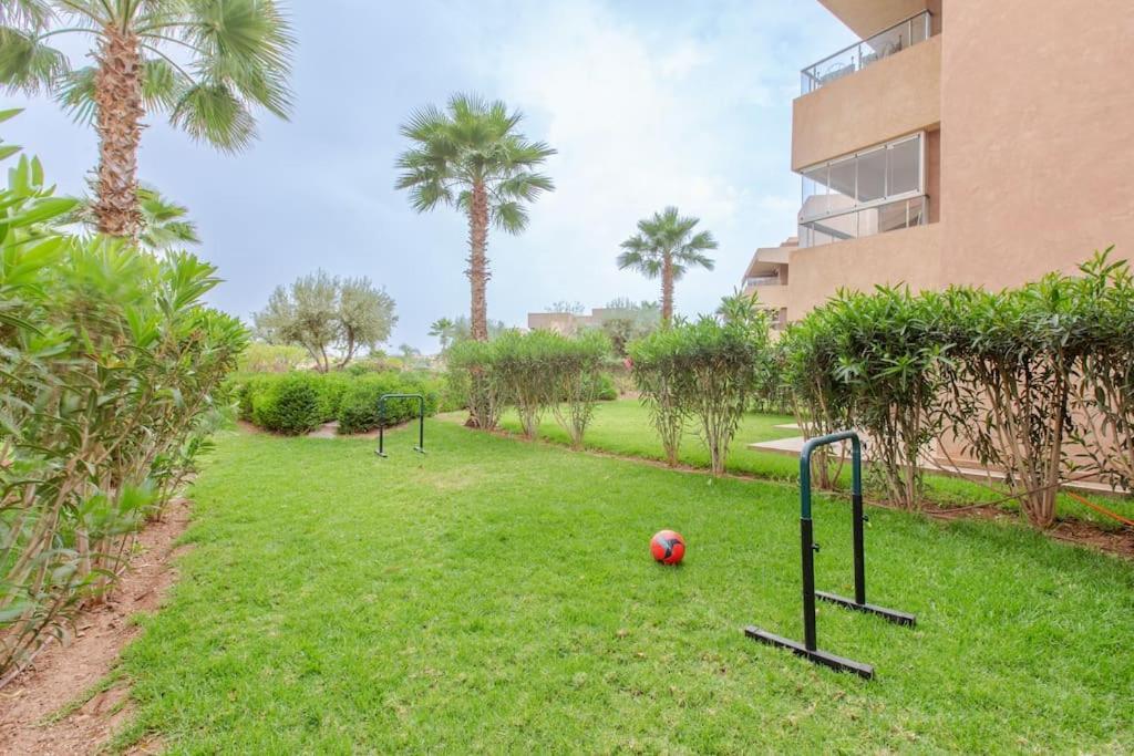 Residence Golfique Pj, Jardin, Piscine มาร์ราเกช ภายนอก รูปภาพ