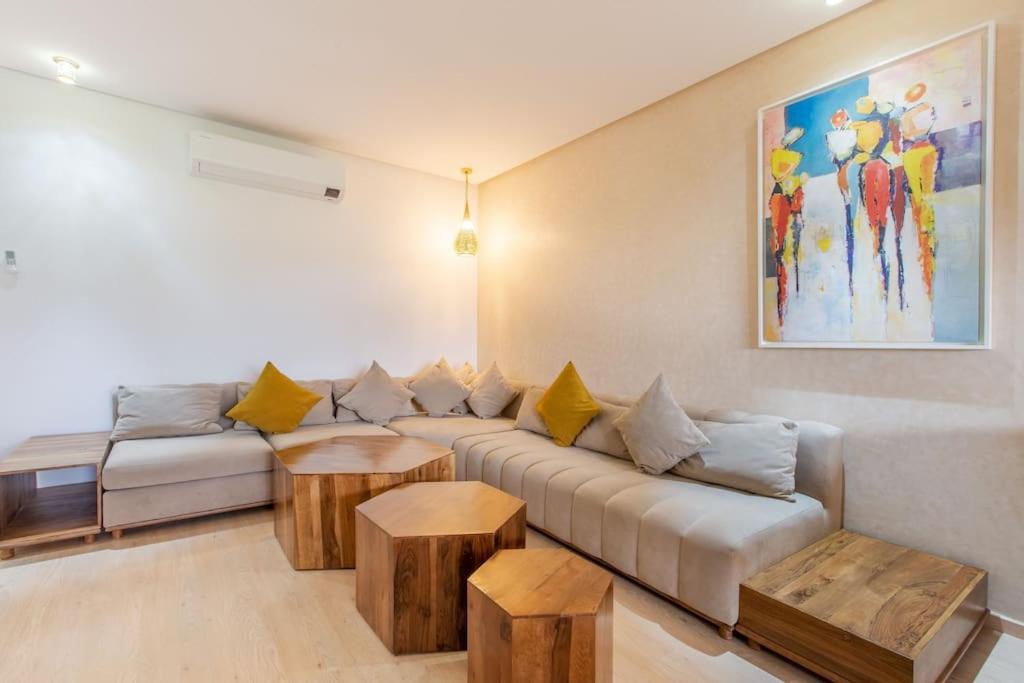 Residence Golfique Pj, Jardin, Piscine มาร์ราเกช ภายนอก รูปภาพ
