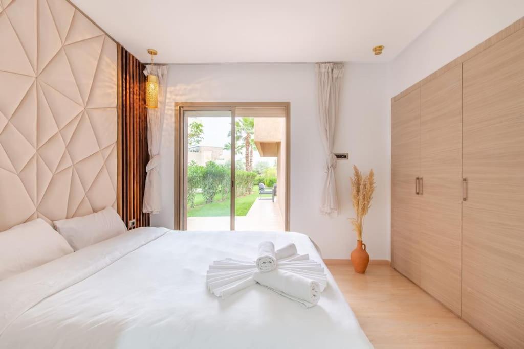 Residence Golfique Pj, Jardin, Piscine มาร์ราเกช ภายนอก รูปภาพ