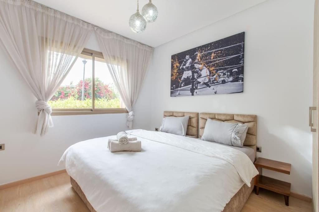 Residence Golfique Pj, Jardin, Piscine มาร์ราเกช ภายนอก รูปภาพ