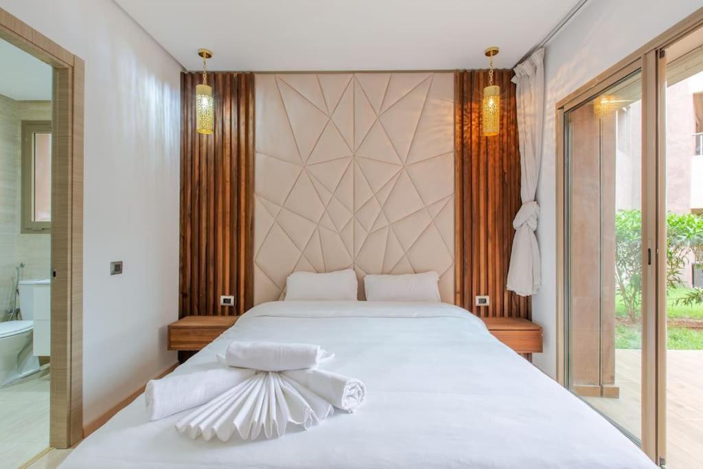 Residence Golfique Pj, Jardin, Piscine มาร์ราเกช ภายนอก รูปภาพ
