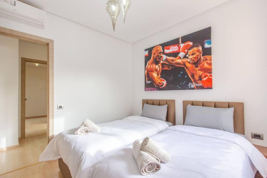 Residence Golfique Pj, Jardin, Piscine มาร์ราเกช ภายนอก รูปภาพ